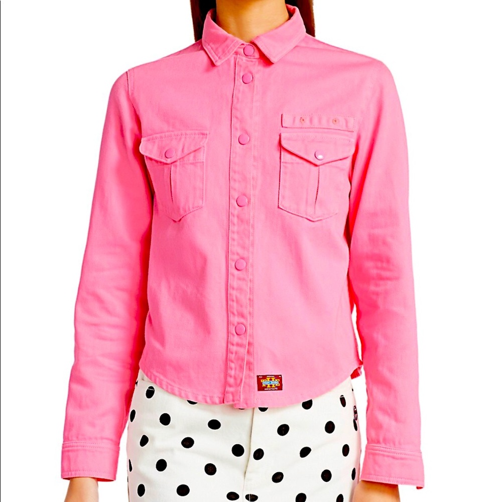 Marc Jacobs NWOT the work wear shirt